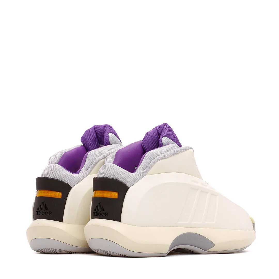 Sneakers Comfort Padding Elasticated Adidas Basketball Men Crazy 1 Ivory Collegiate Purple IG3735