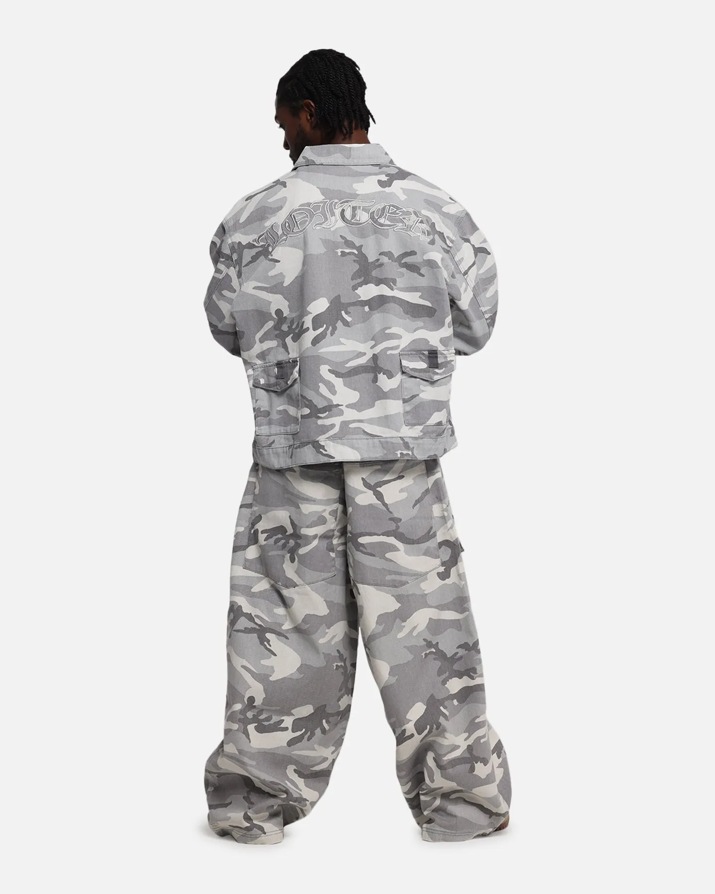Loiter Combat Utility Jacket Snow Camo skier Cold Shield