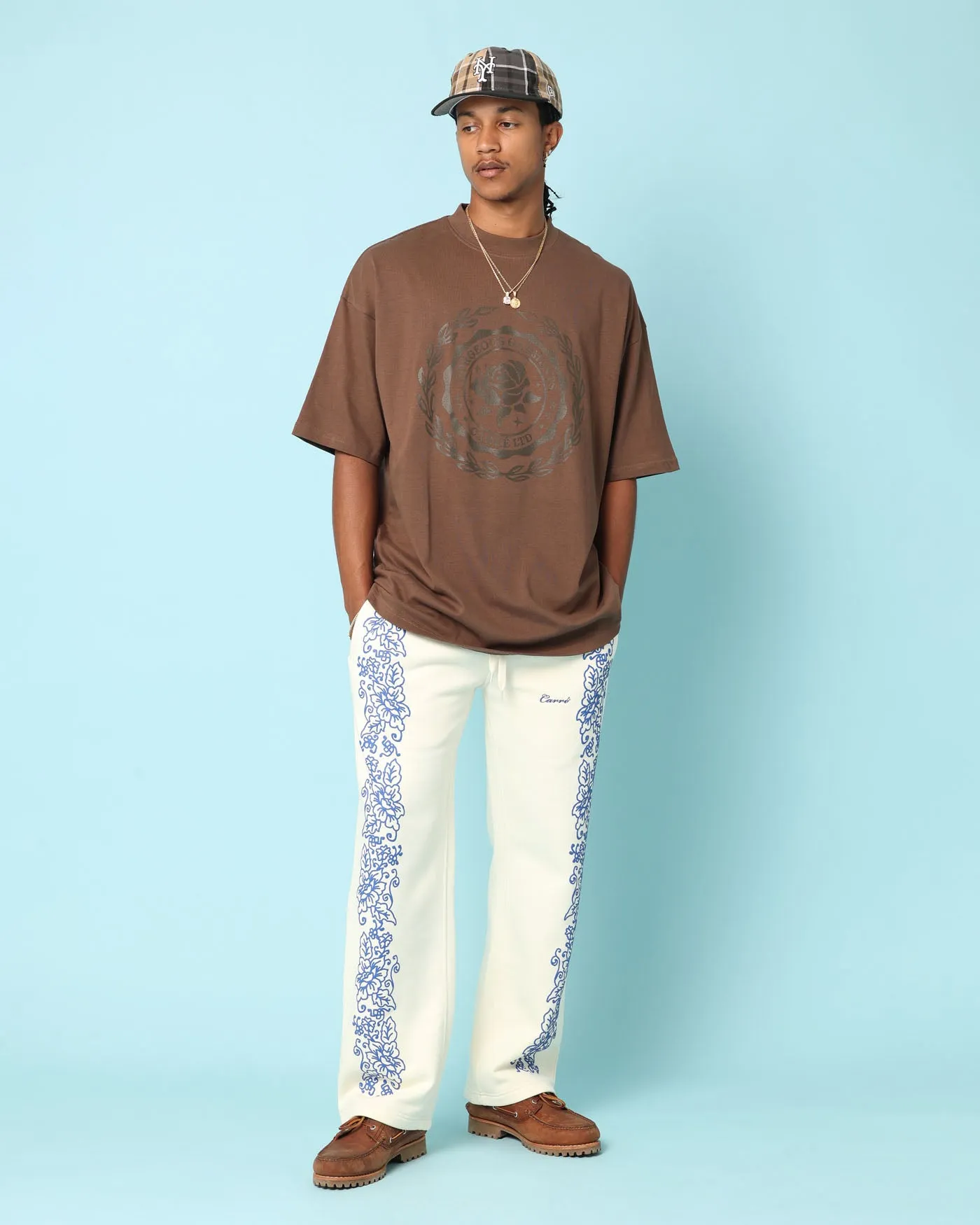 Comfy All-Day Carr?? Gorgeous Oversized T-Shirt Brown