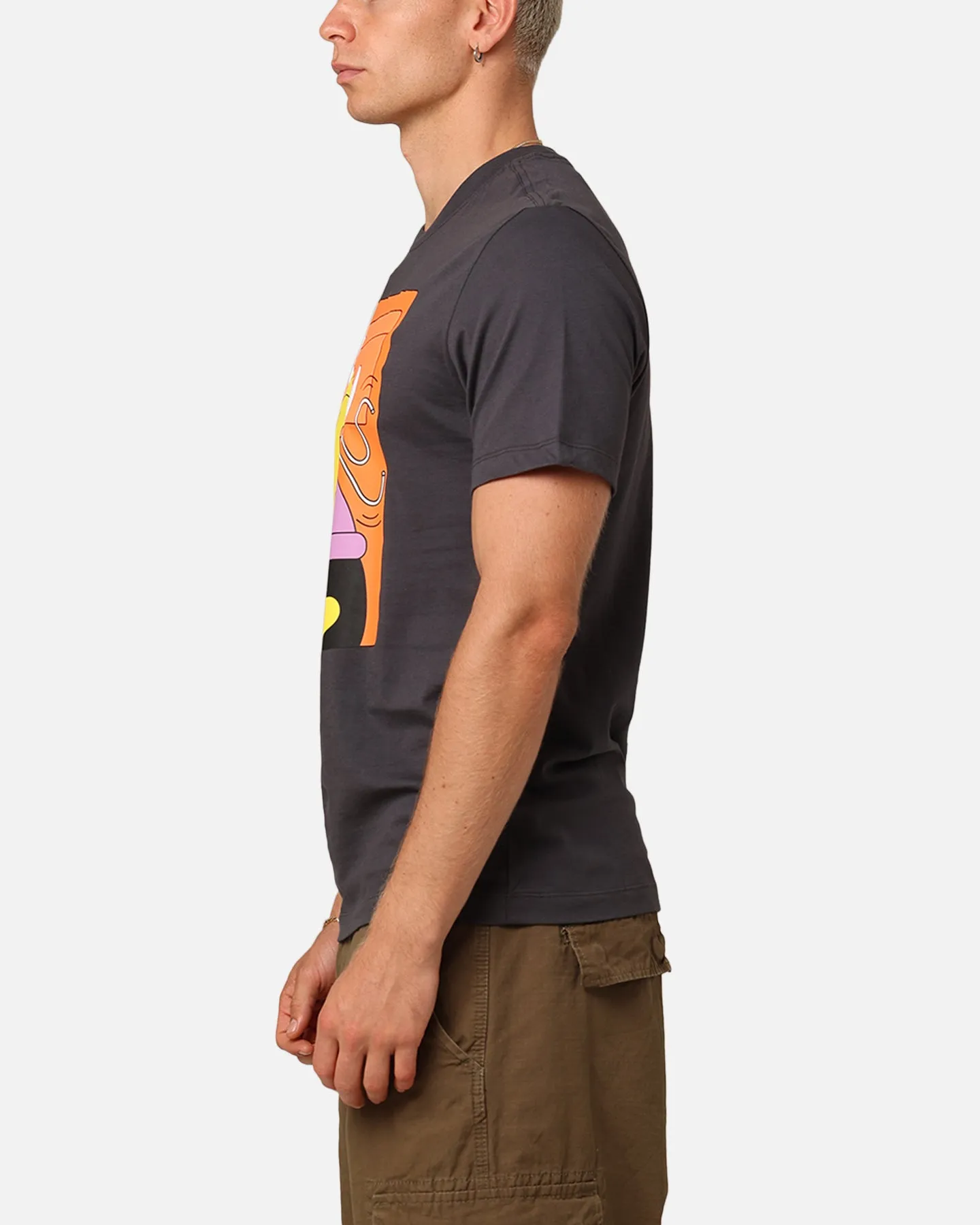 Outdoor Leisure Urban Look Nike Sportswear T-Shirt Anthracite