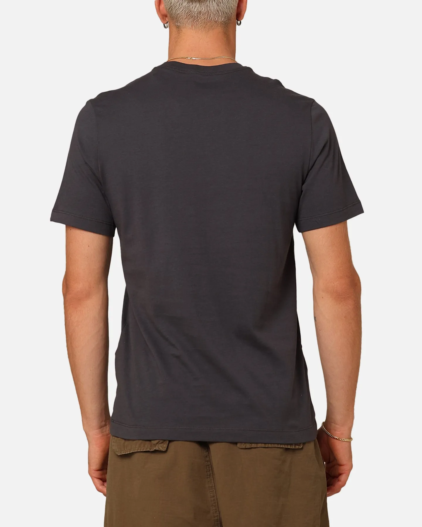 Autumn Wear Casual Comfort Top Nike Sportswear T-Shirt Anthracite
