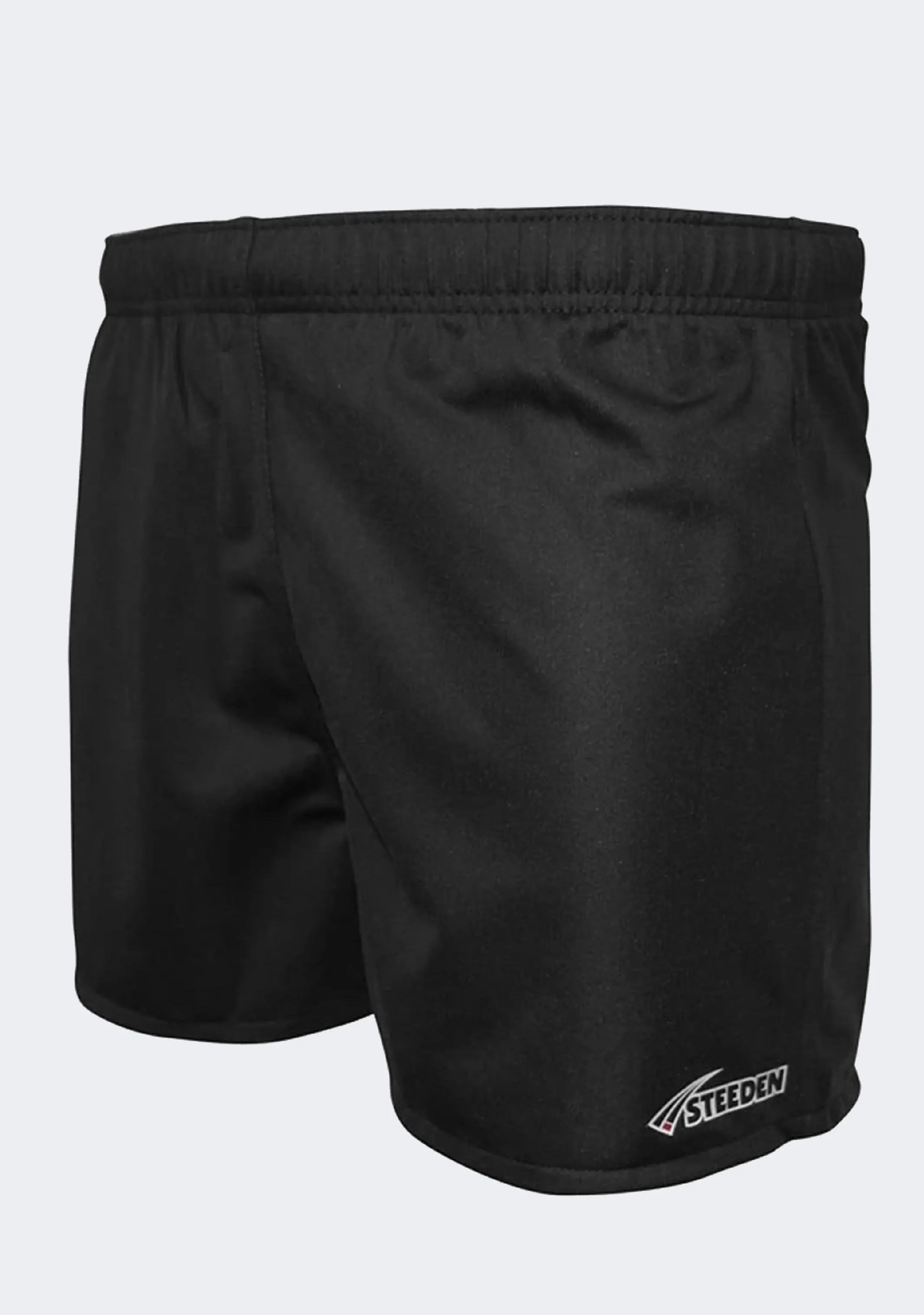 souvenir item Steeden Men??s Rugby League Shorts Black