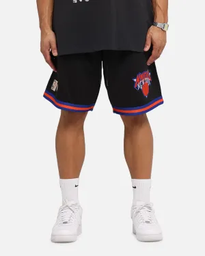 Mitchell & Ness New York Knicks Shooting Shorts Black Comfort Tech Active Layer