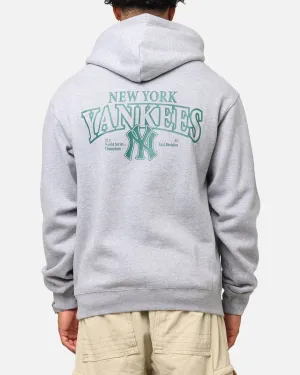 Majestic Athletic New York Yankees Murcer Arch Hoodie Grey Marle wrinkle free Sustainable fashion