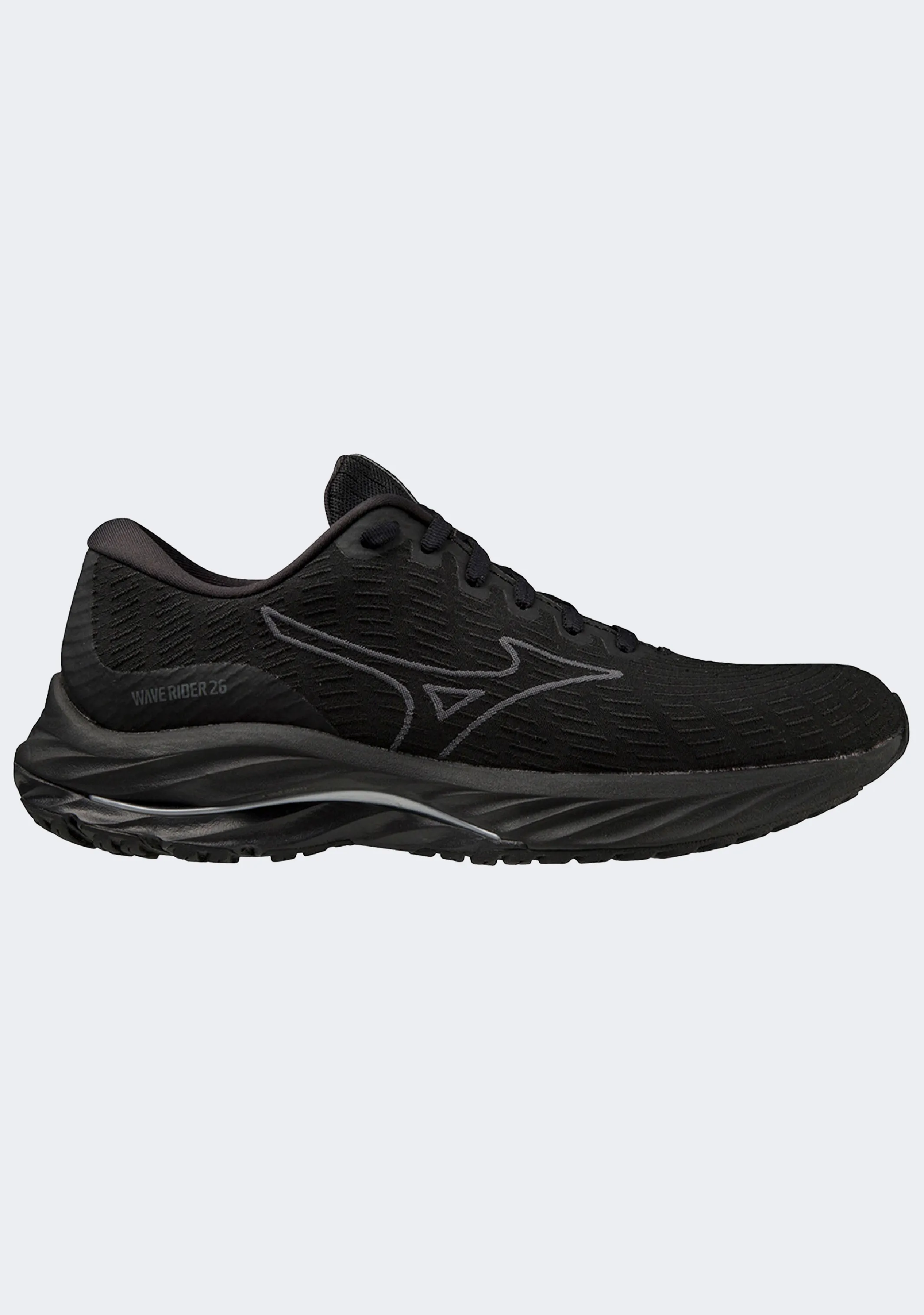 Anti microbial Anti   Slip Outsole Mizuno Men's Wave Rider 26 SSW