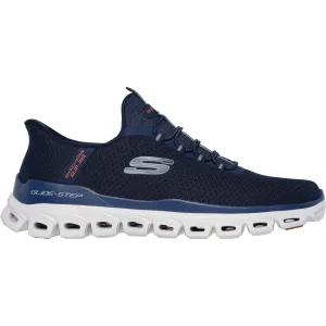 Comfortable fit Wet Land Skechers Mens Glide-Step Noxus Trainer Navy