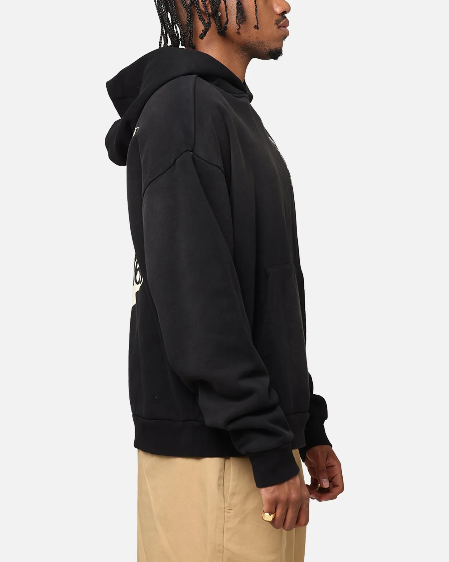 Market Call My Lawyer 3D Hoodie Black Warm Lining Cozy Apparel