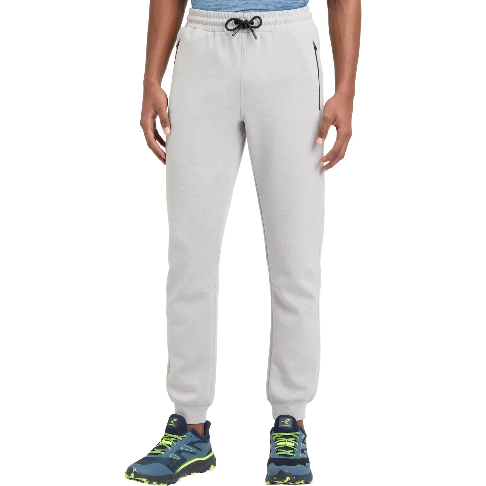 Energetics Cole Mens Sweatpants Travel Active Pants Anti ChafeSeamless