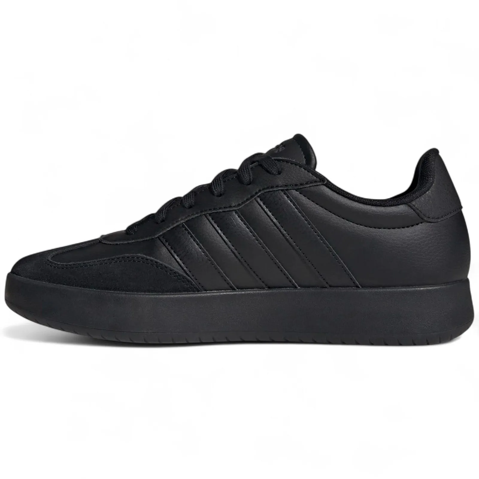 adidas Barreda Mens Regular-Fit T-Toe Lace Sneakers Lace Up Style Summer cool