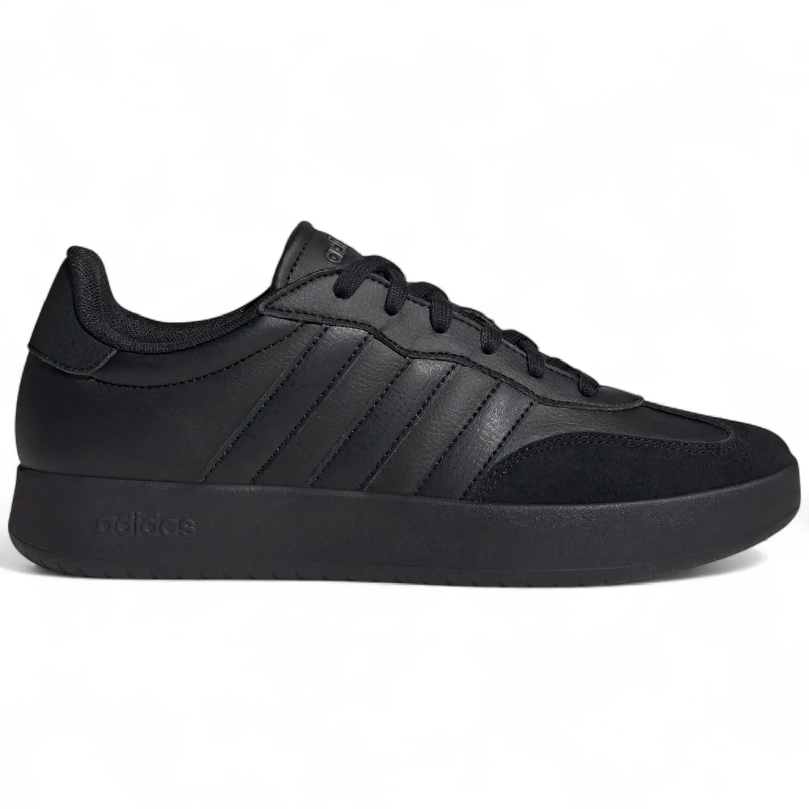 Weekend Casual adidas Barreda Mens Regular-Fit T-Toe Lace Sneakers
