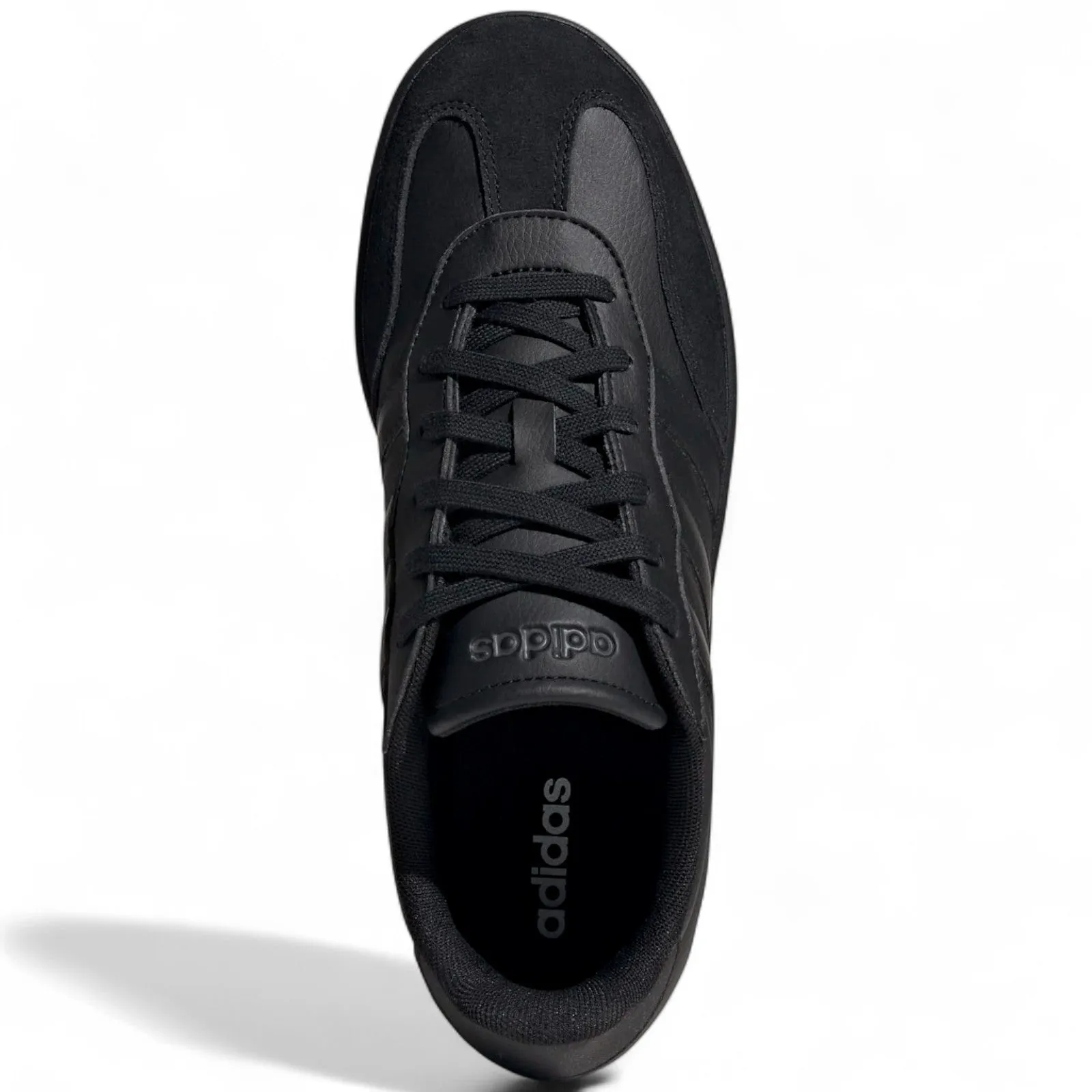 Court Grip adidas Barreda Mens Regular-Fit T-Toe Lace Sneakers