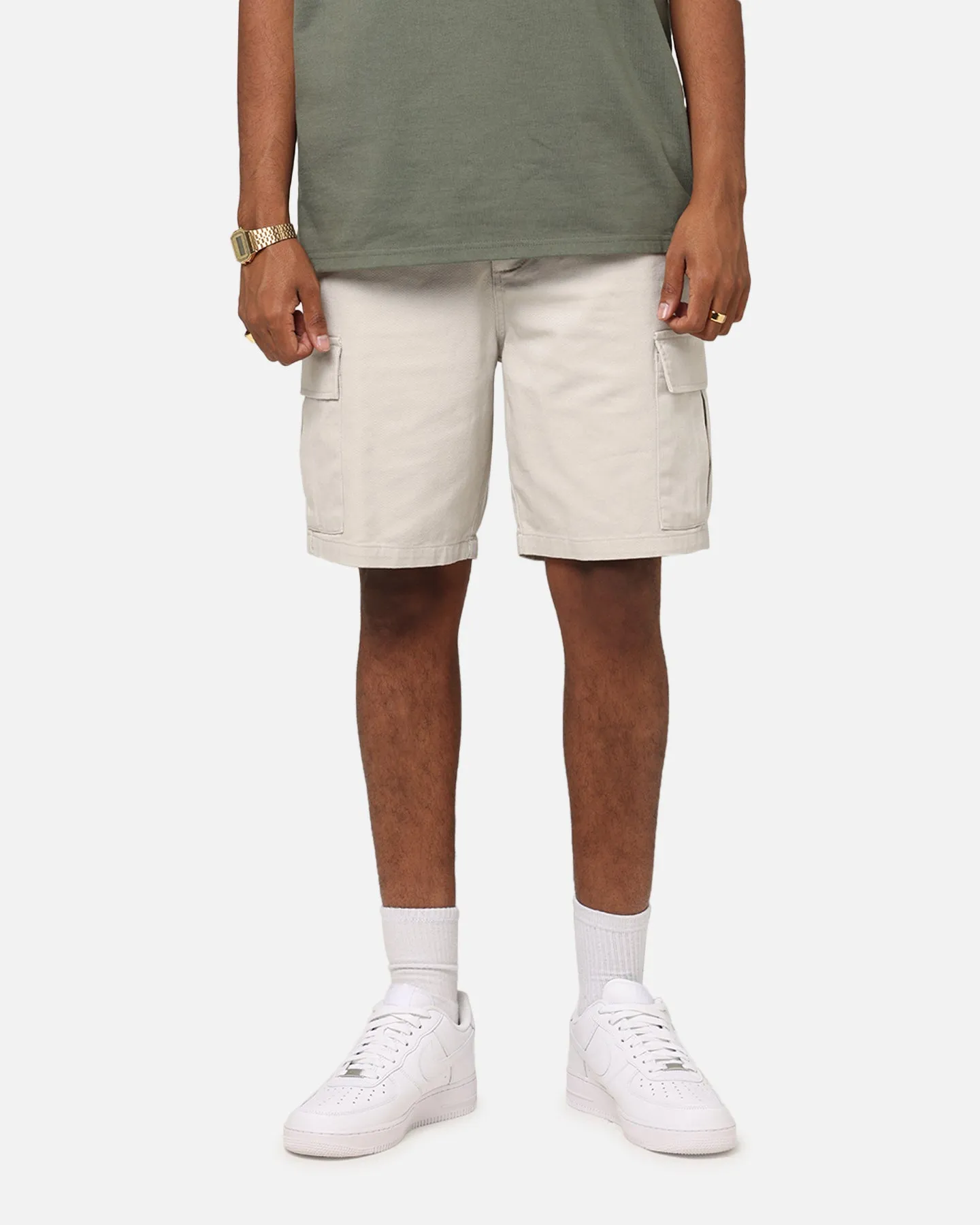XXIII Jordy Cargo Shorts Stone Dynamic Performance