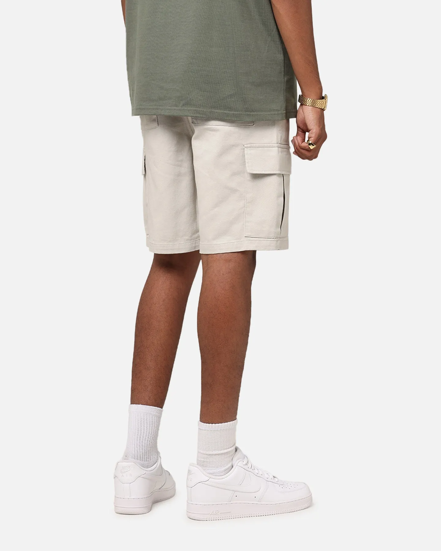 Secure Closure System Shock Dispersing Architecture XXIII Jordy Cargo Shorts Stone