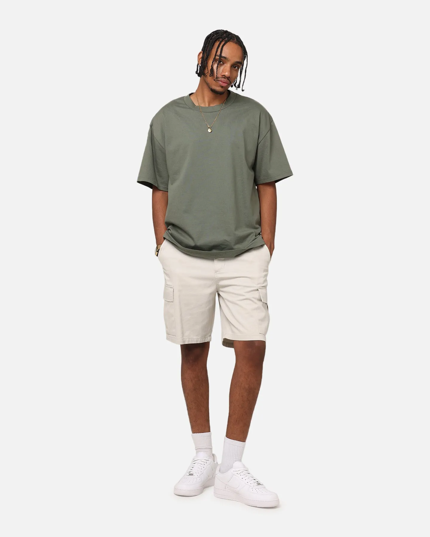 Minimal Stretch XXIII Jordy Cargo Shorts Stone