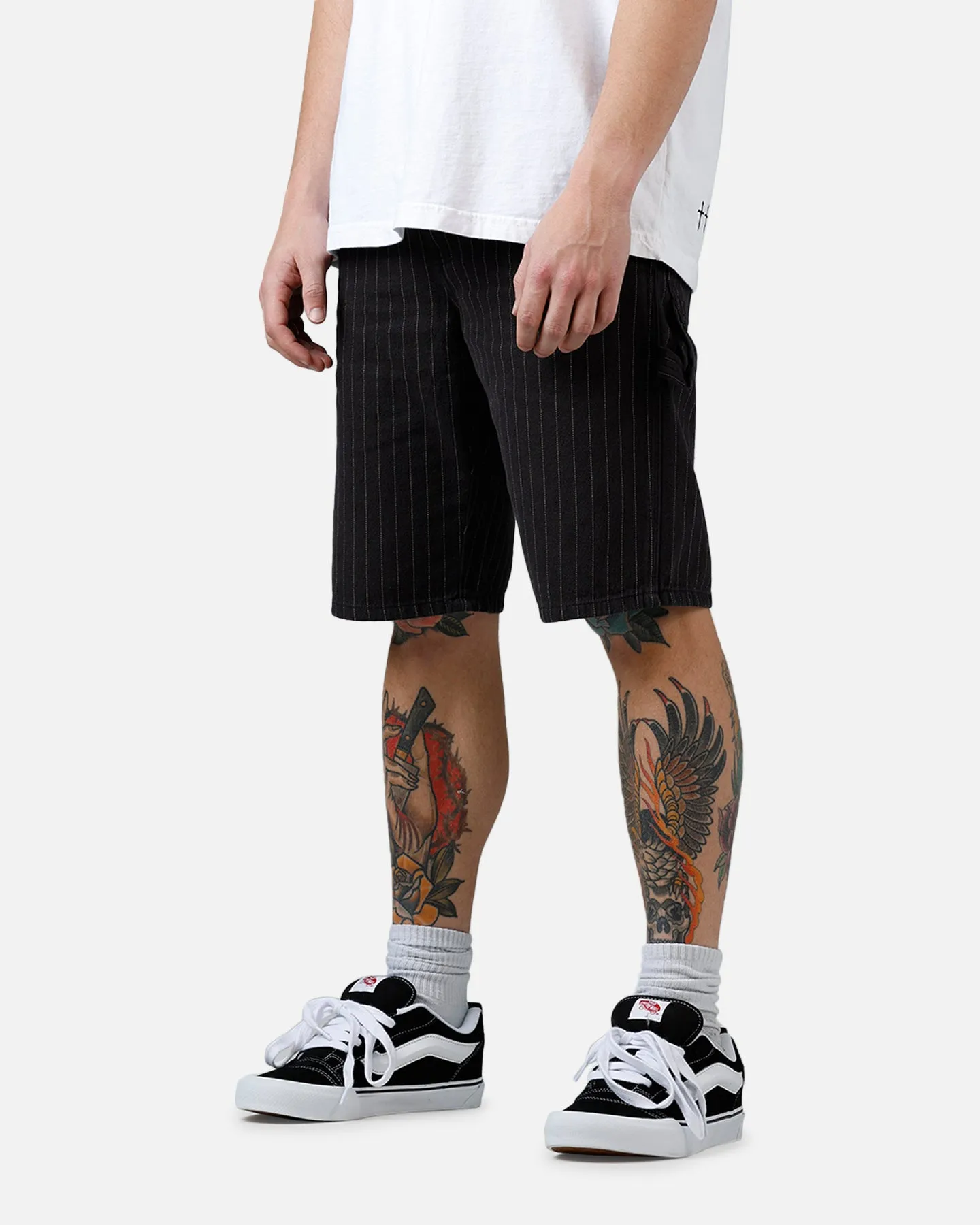 Playful Style Dickies Carpenter Shorts 11" Black