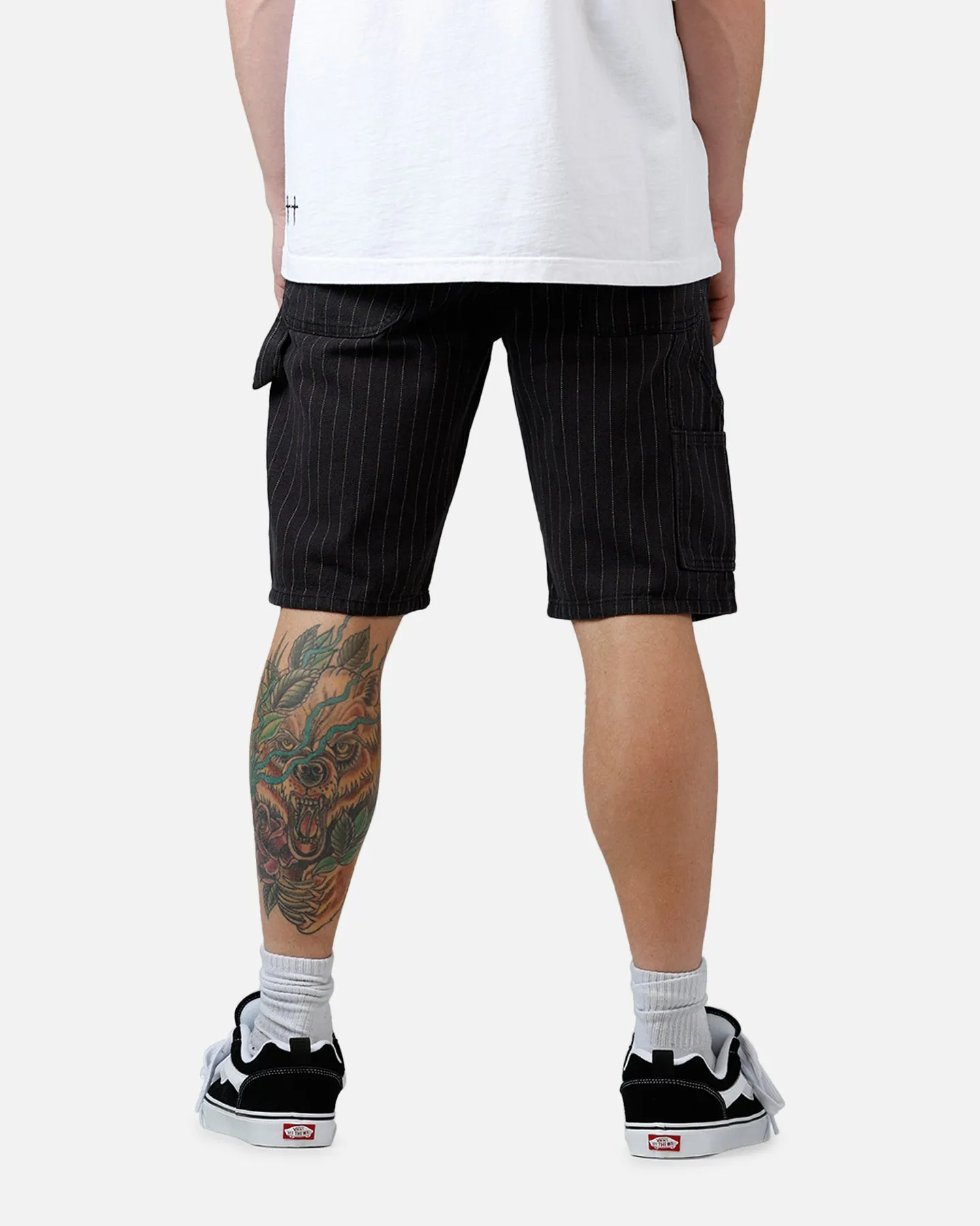 Practical Wear Quick Dry Fit Dickies Carpenter Shorts 11" Black