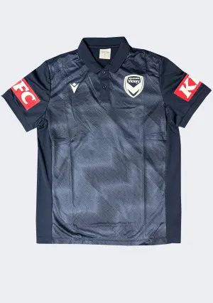 Summer Ready Macron Men's Melbourne Victory Travel Polo