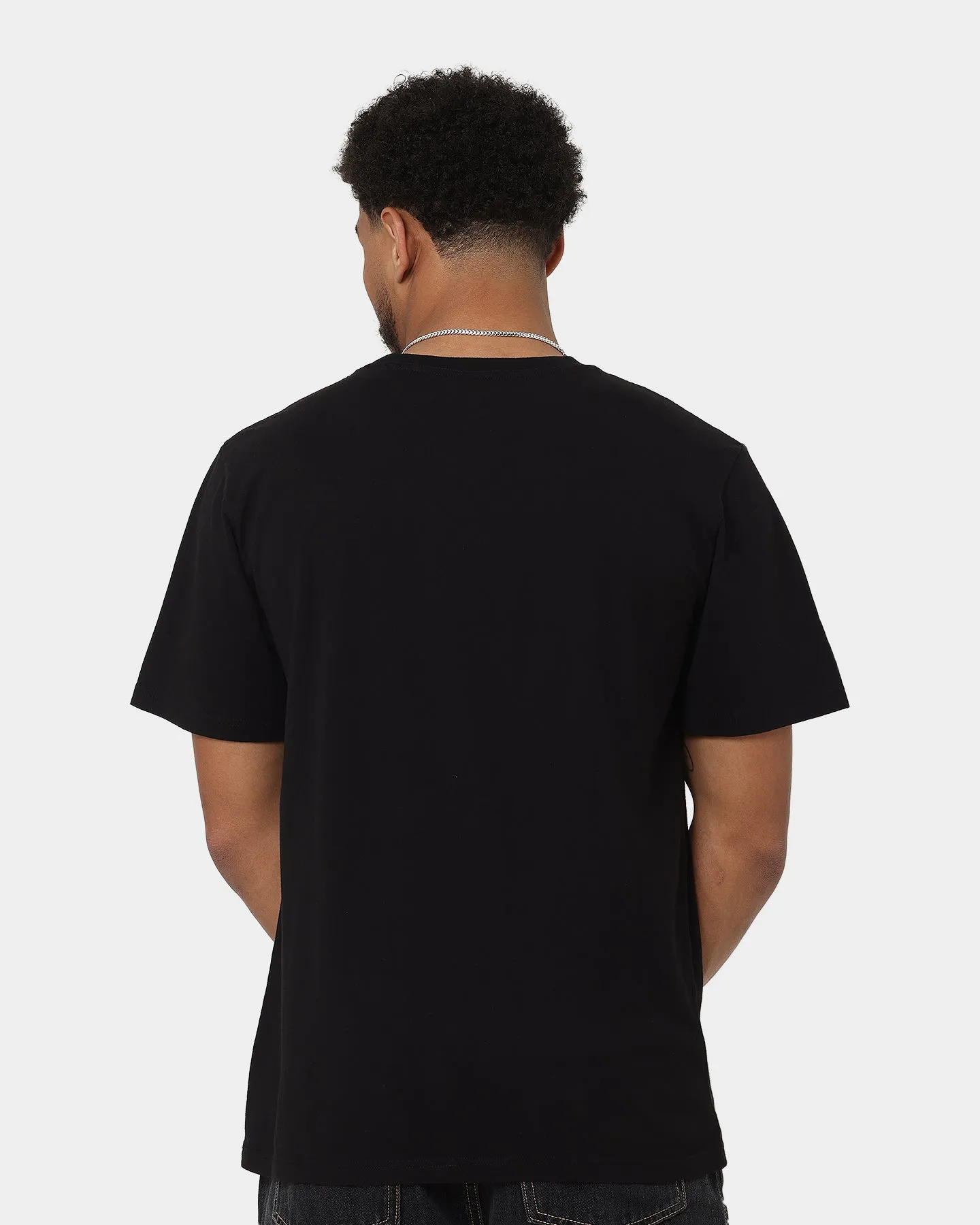 Playboy Monotone Original Fit T-Shirt Black Outdoor Leisure Look
