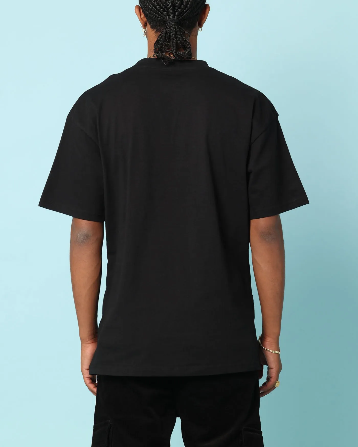 Carre Rosey Oversized T-Shirt Black Durable Color Retention Low Profile Silhouette