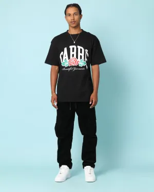 Carre Rosey Oversized T-Shirt Black Trendy Piece monochromatic