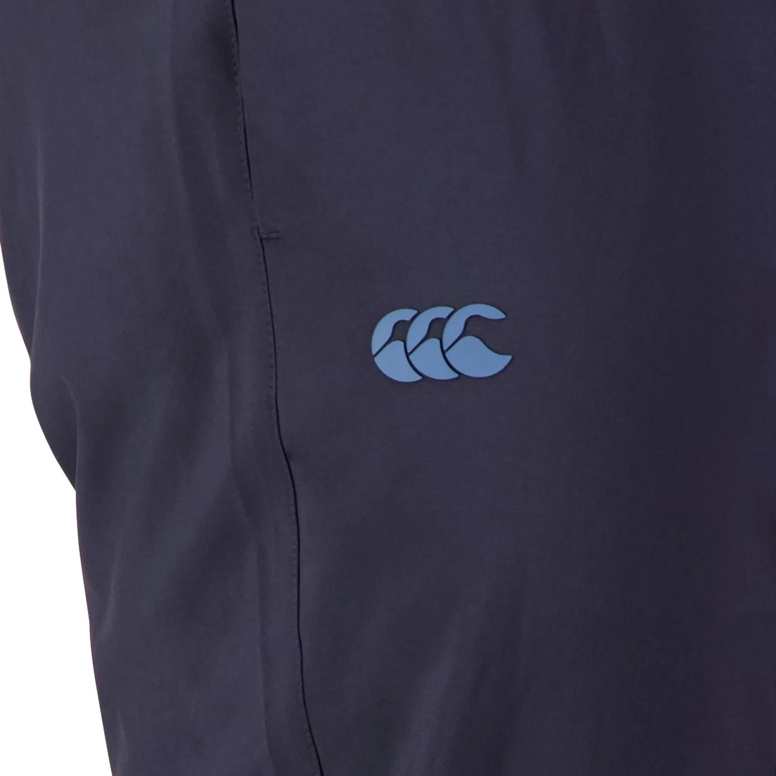 Poolside Ready Sporty Comfort Fit Canterbury Tempo  Ripstop Mens Training Track Pant