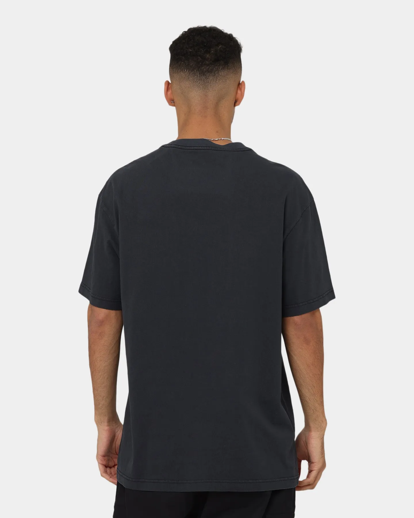 Mitchell & Ness San Francisco 49ers Superbowl Champ T-Shirt Faded Black Bold and Comfortable Timeless Must-Have