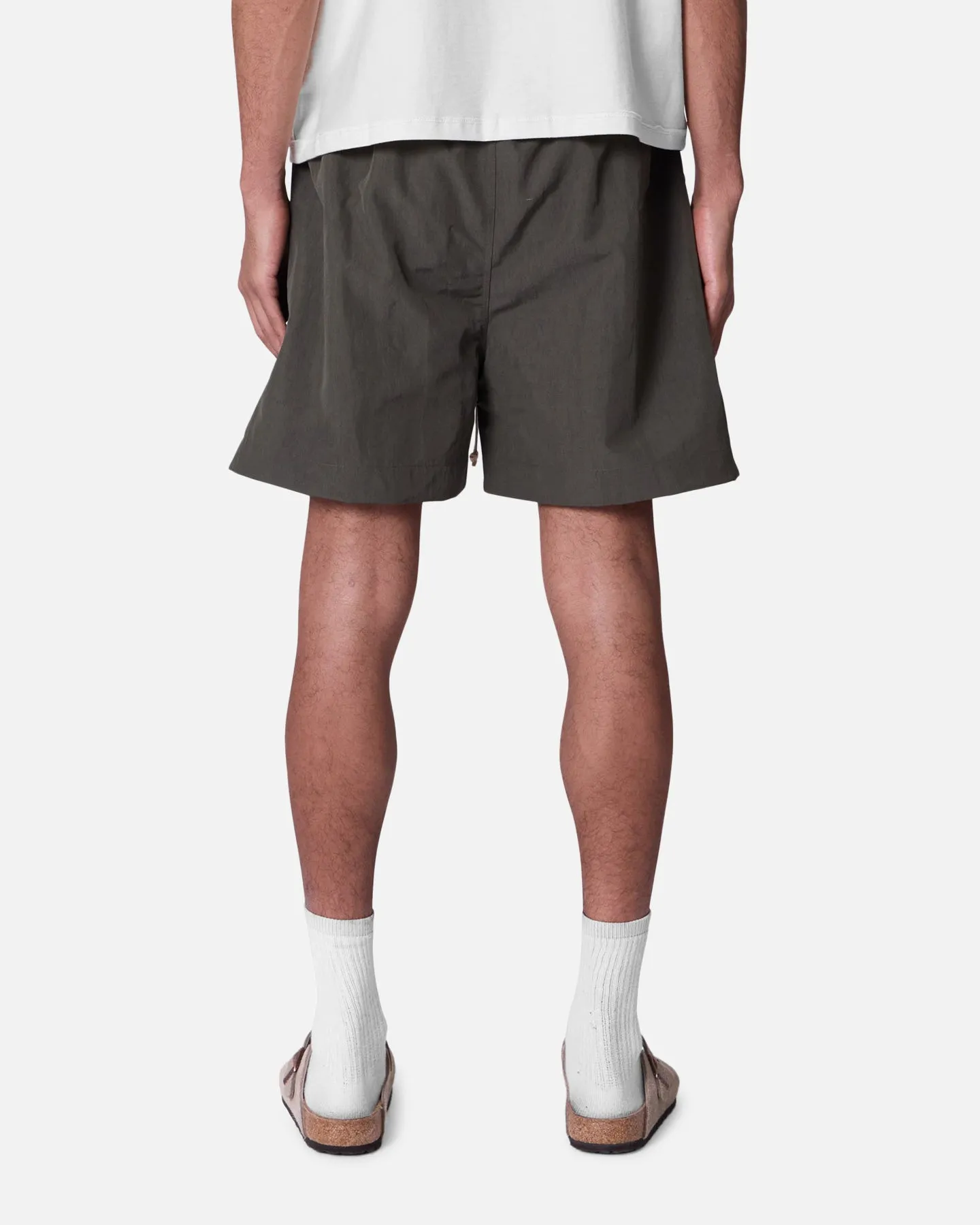 Breathable Waistband Reinforced Seams MNML Mud Shorts Olive