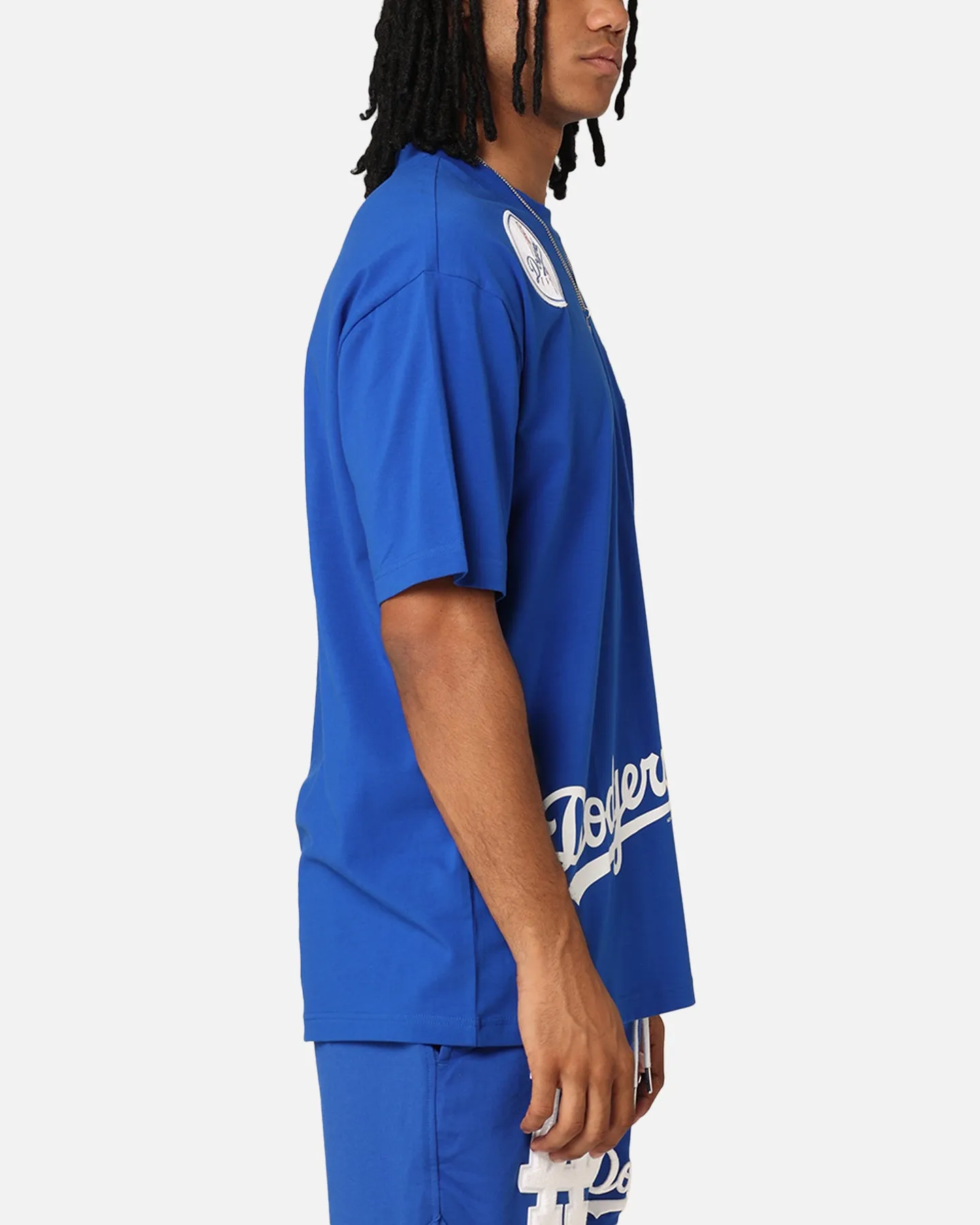 New Era Los Angeles Dodgers T-Shirt Bright Royal Timeless Piece SeamlessConstruction