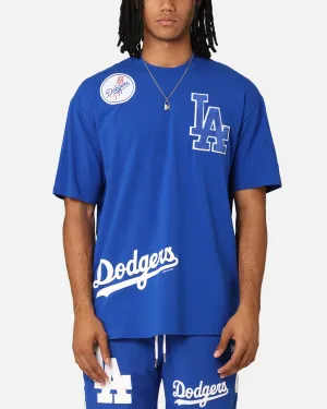 Everyday Fashion Look UltraLightweight New Era Los Angeles Dodgers T-Shirt Bright Royal
