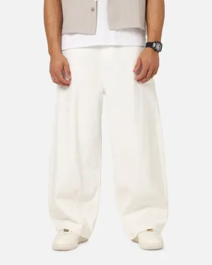 Body Friendly XXIII Balloon Jeans Off White