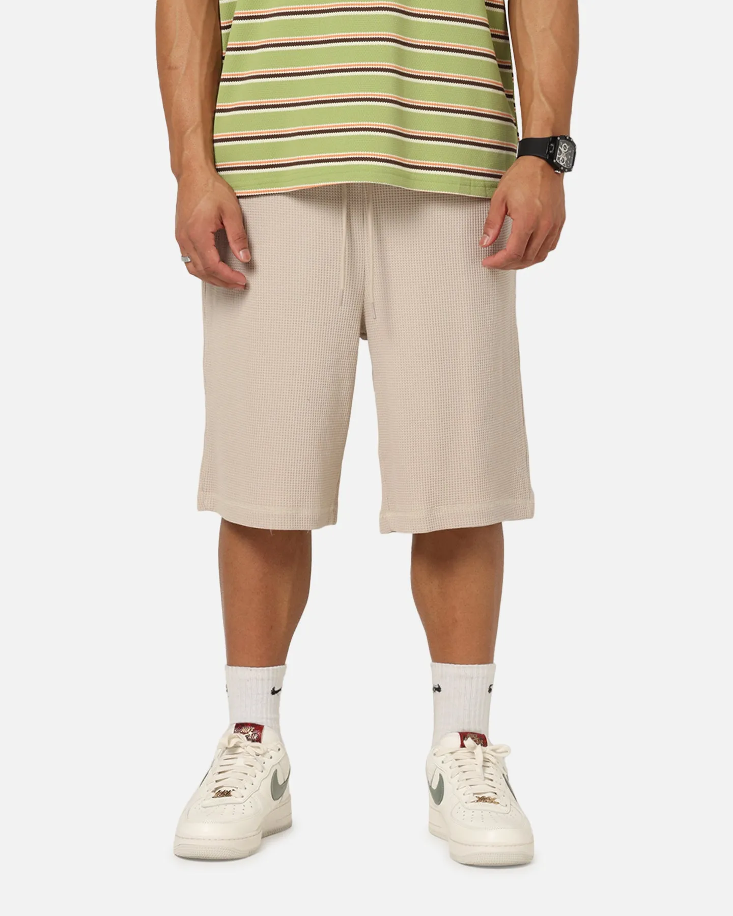 Slip Resistant Inner Grip Dual Zone Ventilation XXIII Thermal Shorts Sand