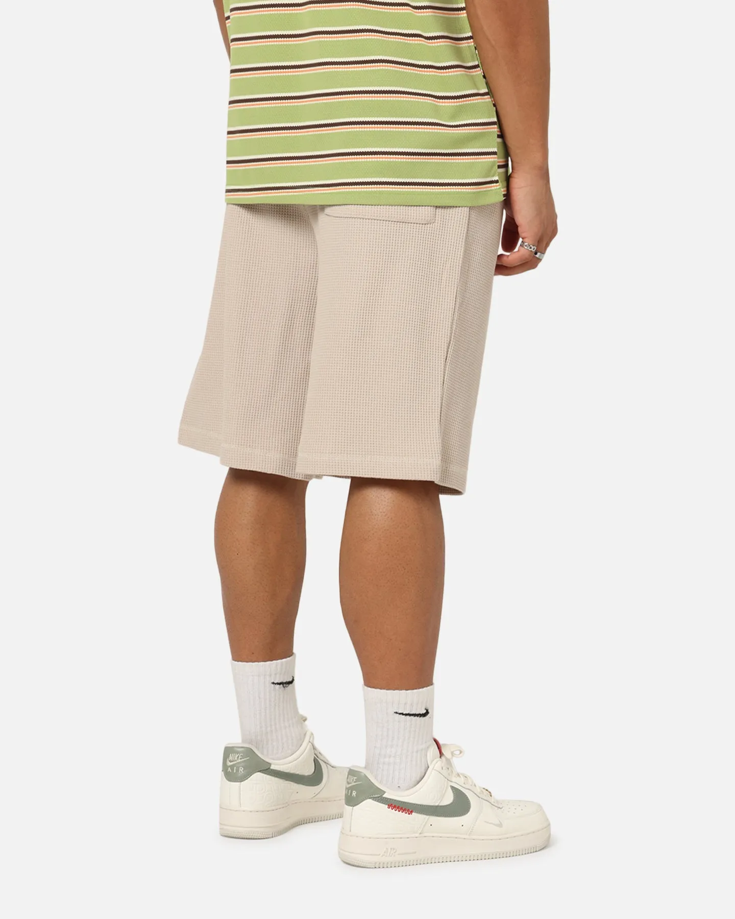 XXIII Thermal Shorts Sand Relaxed Fit Stretch Fit Design