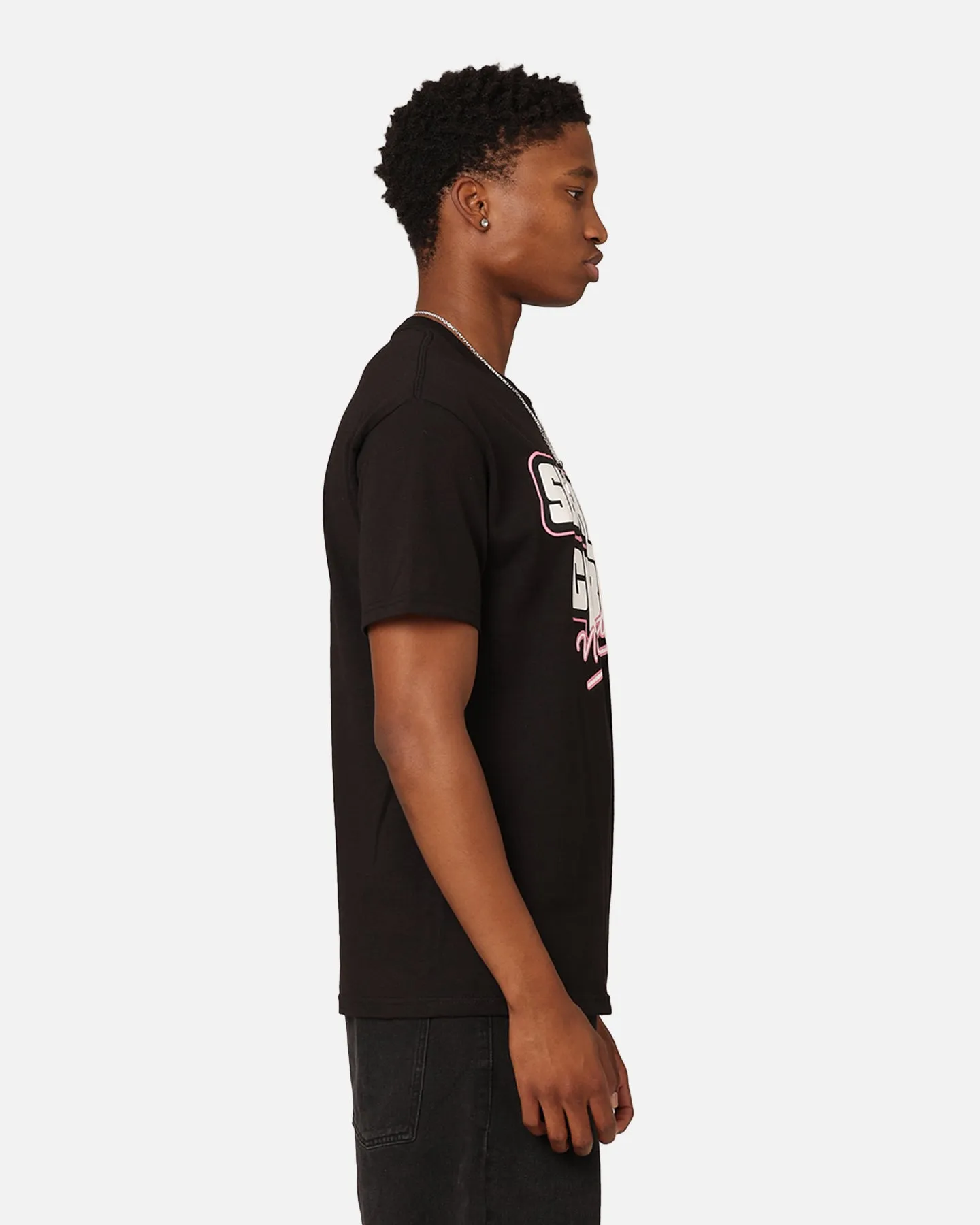 Sustainable production FlexibleKnit Secret Club No Snitches T-Shirt Black