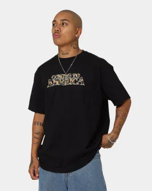 American Thrift X Coming To America Coming To America T-Shirt Black Perfect Layer Wear