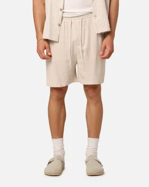 Outdoor Activity XXIII Ezrah Linen Shorts Oatmeal