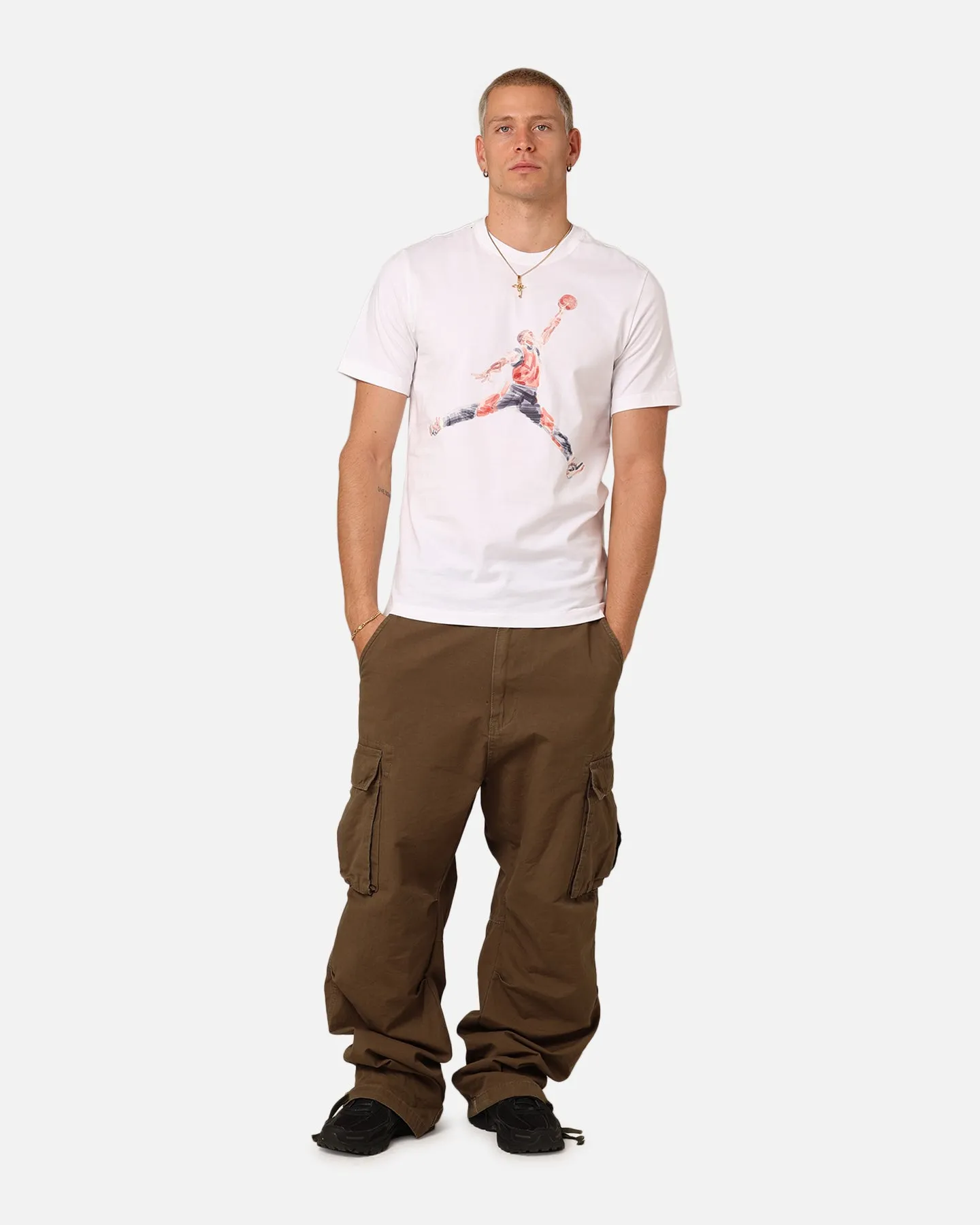 Jordan Brand T-Shirt White insulated
