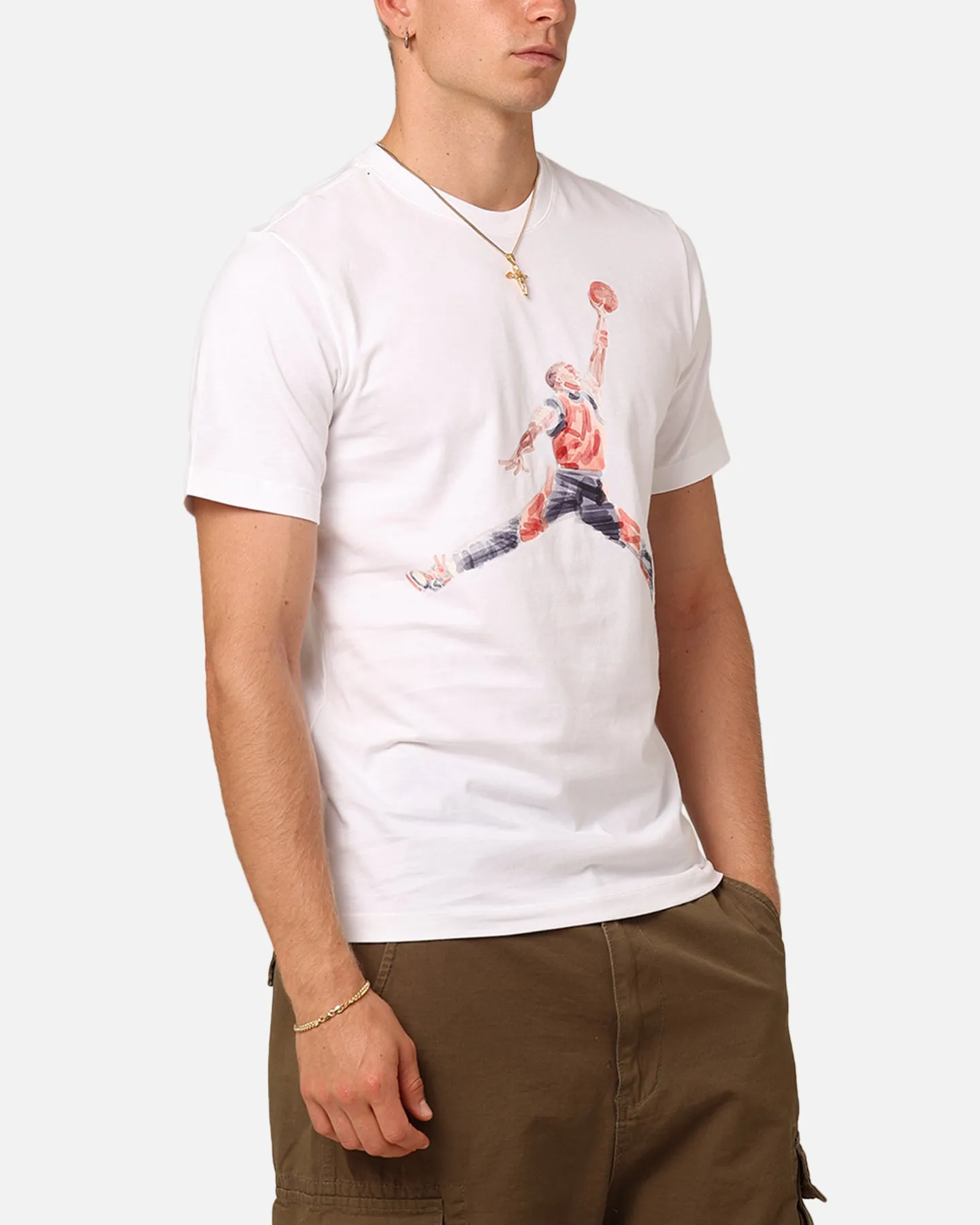 Limited Edition Jordan Brand T-Shirt White