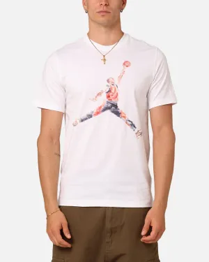 Jordan Brand T-Shirt White Ethically Sourced Material Stylish Comfort