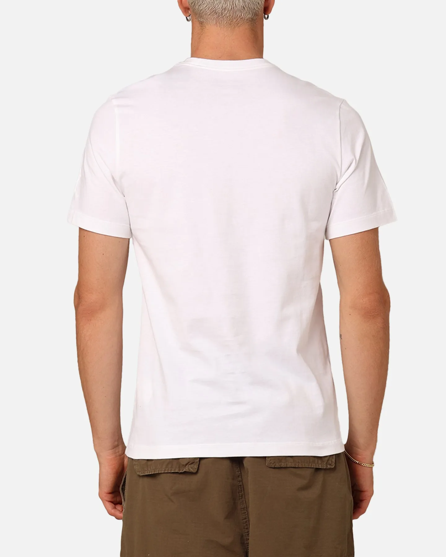 Chic and Cozy Wear Jordan Brand T-Shirt White