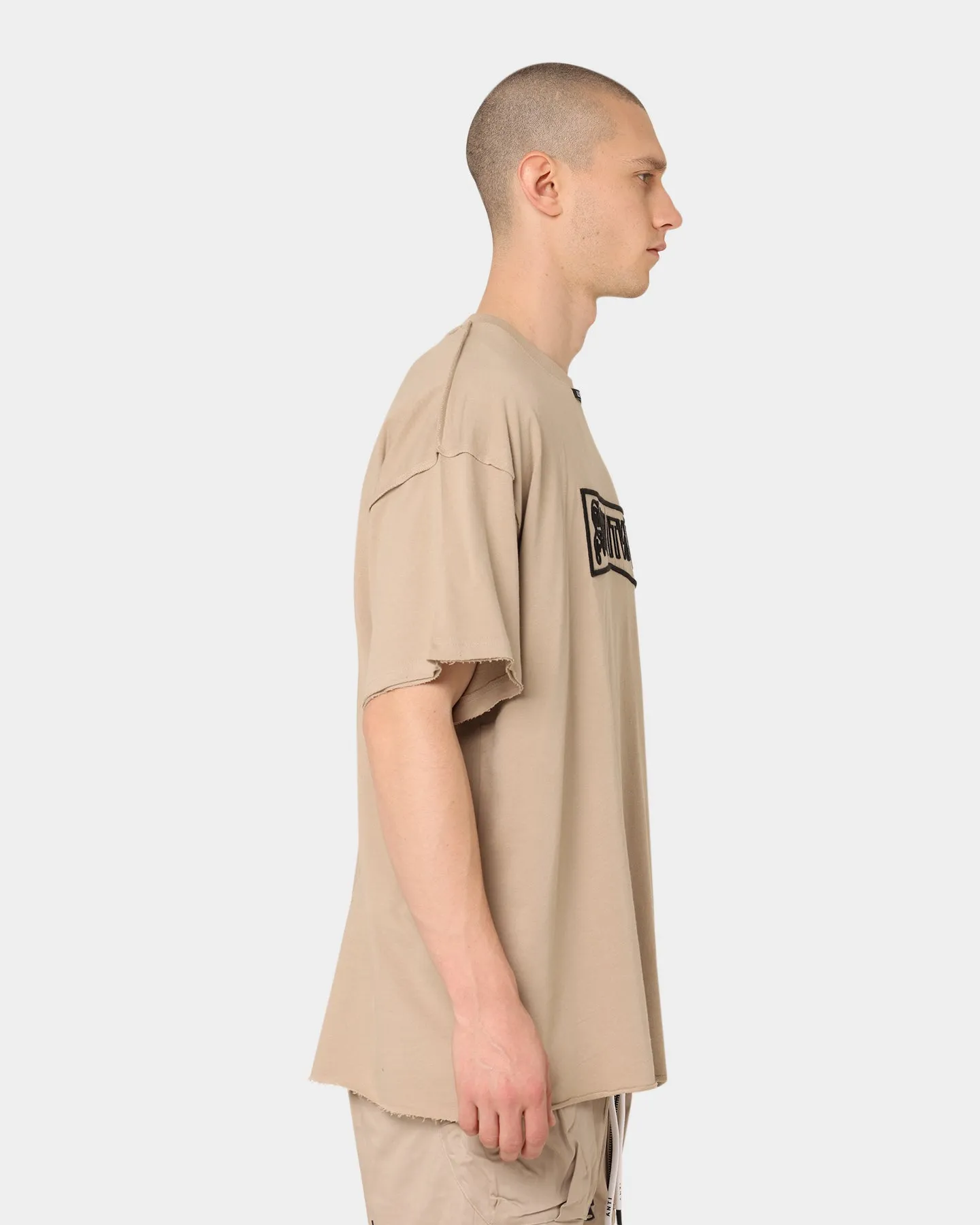 Summer cool The Anti Order Glasnost T-Shirt Bone