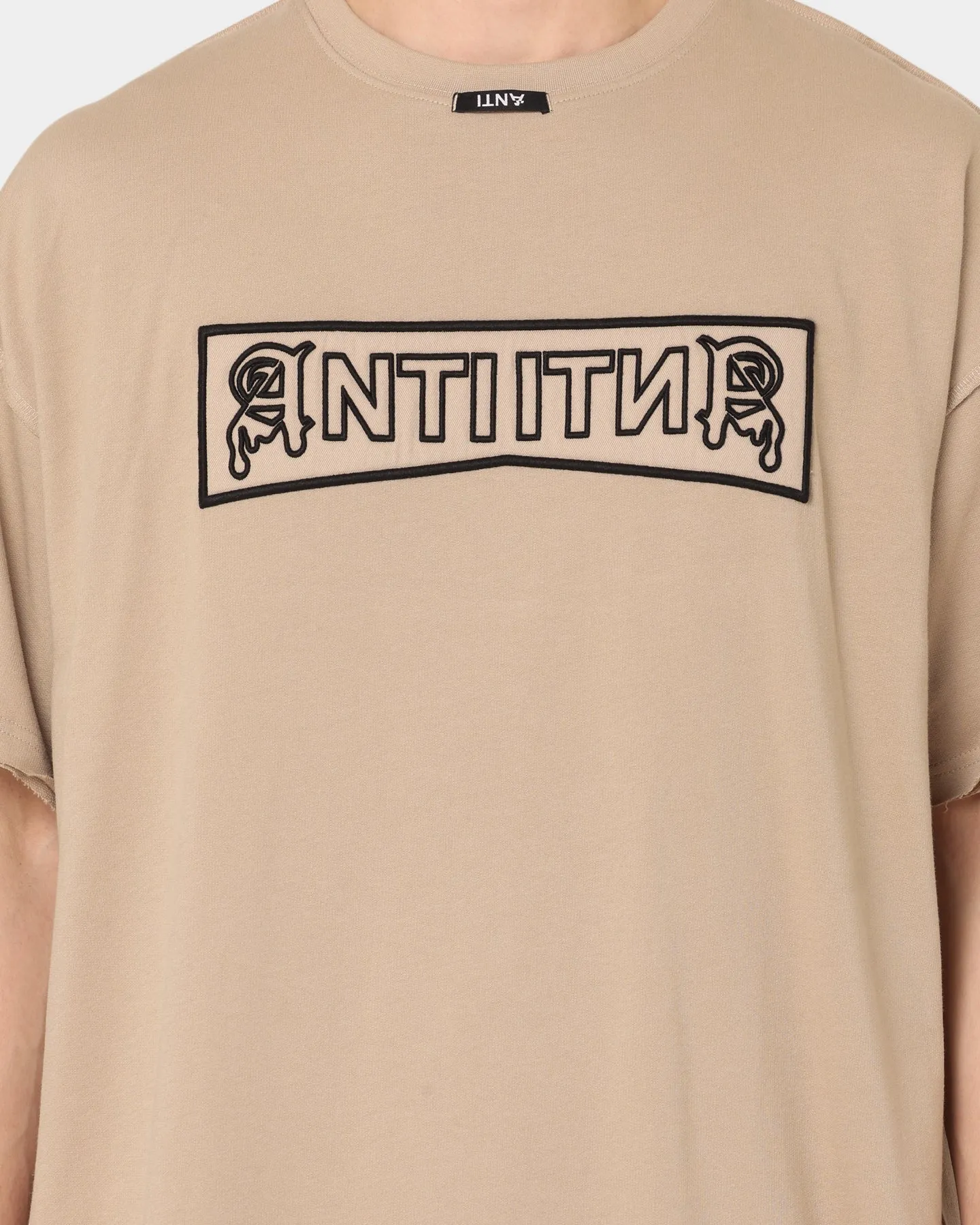 The Anti Order Glasnost T-Shirt Bone Chill Design