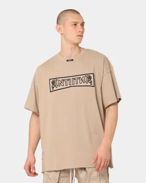 Cool and Comfortable The Anti Order Glasnost T-Shirt Bone