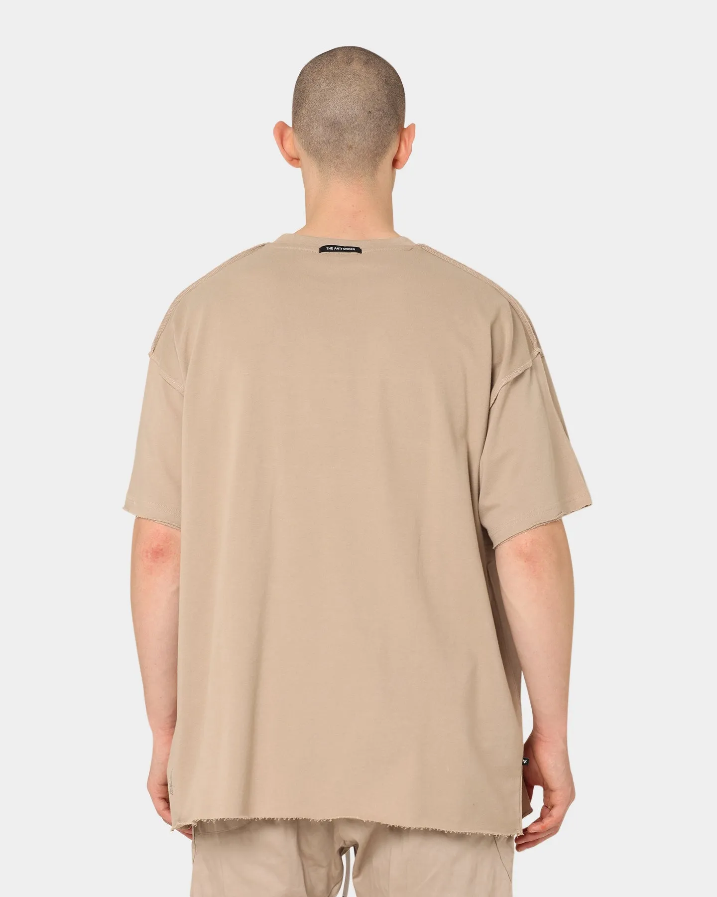 insulated Soft Cotton Feel The Anti Order Glasnost T-Shirt Bone