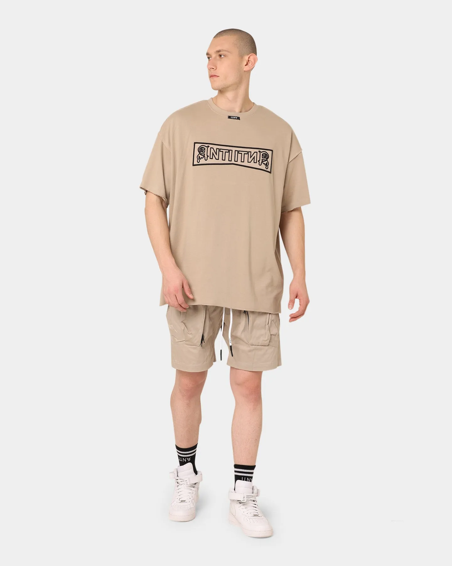 Odor Resistant Material Light Comfort Style The Anti Order Glasnost T-Shirt Bone