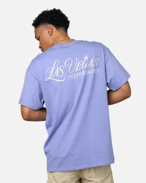 Culture Kings Vegas T-Shirt Violet Chic Look Cozy and Comfortable