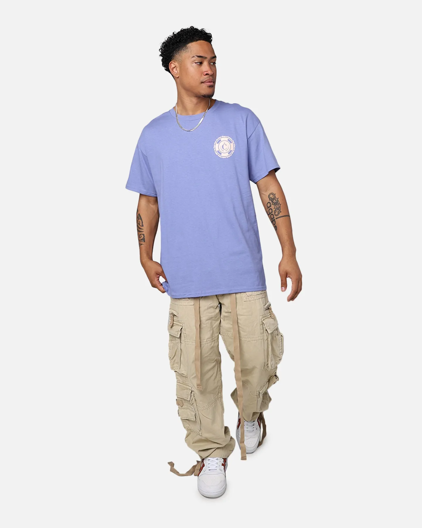 Culture Kings Vegas T-Shirt Violet Casual All-Day