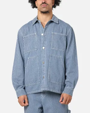 XXIII Striped Work Jacket Navy Stripe shopping