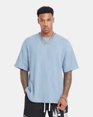 VintageWash kids' XXIII Karl Knit T-Shirt Faded Blue