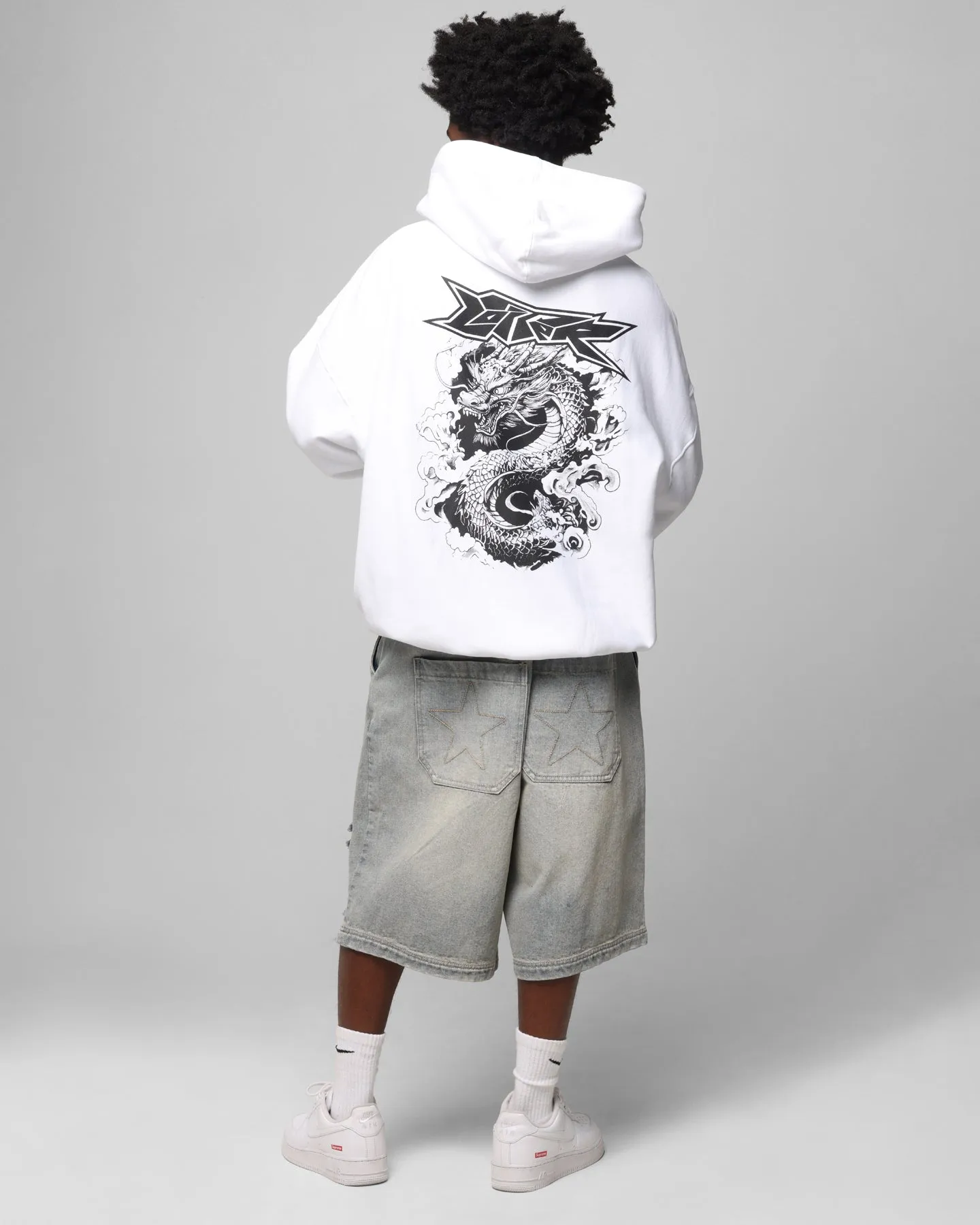 Loiter Draco Born Hoodie White Multipack Deal