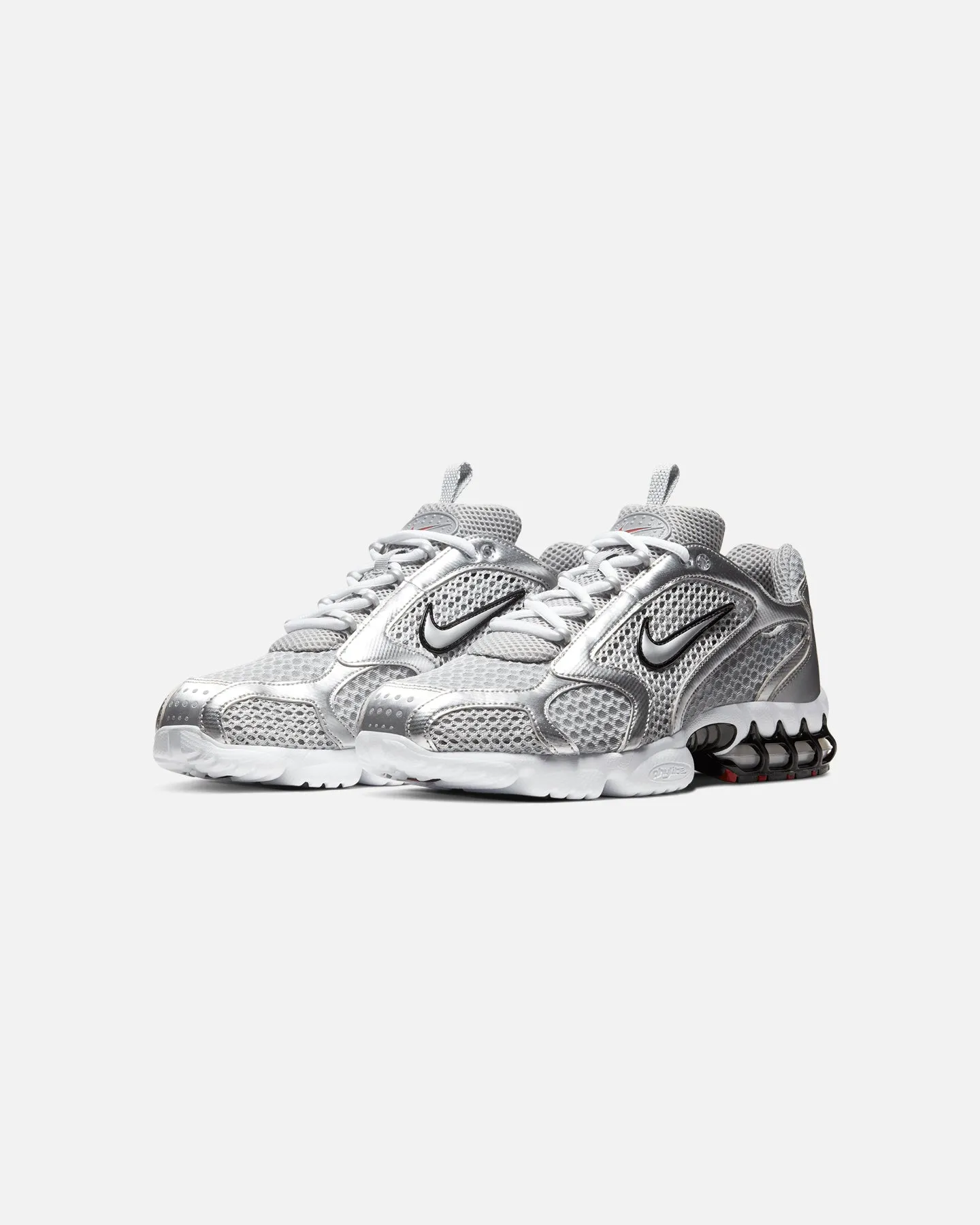 Wind Chill Nike Air Zoom Spiridon Cage 2 Light Smoke Grey/Metallic Silver
